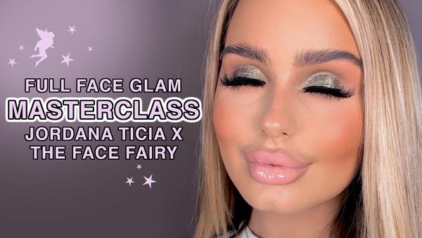 Jordana Ticia X The Face Fairy Masterclass