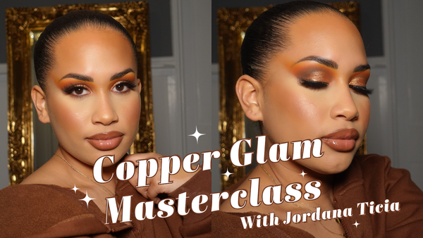 Jordana Ticia Copper Glam Masterclass