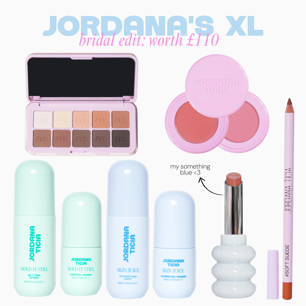Jordana's XL Bridal Edit