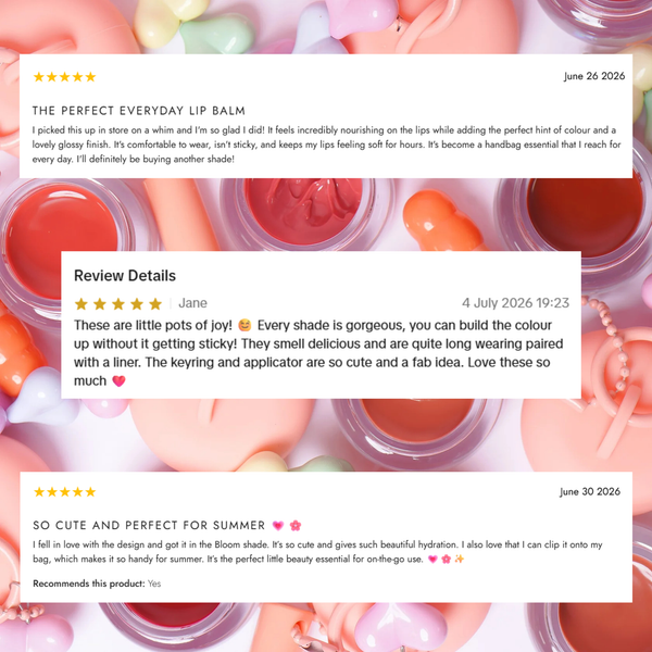 Juicy Pout Pot Tinted Lip Balm - Bloom