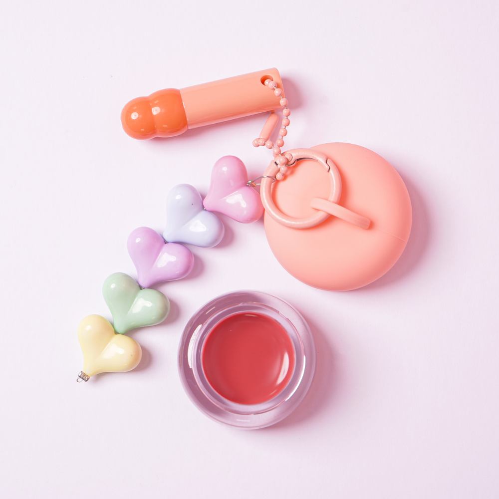 Juicy Pout Pot Tinted Lip Balm - Bloom
