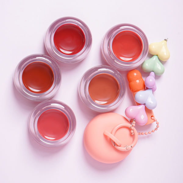 Juicy Pout Pot Tinted Lip Balm 5 Piece Bundle