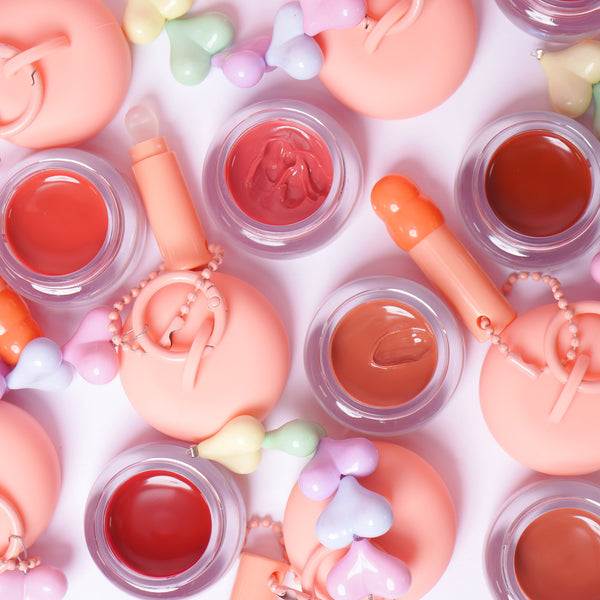 Juicy Pout Pot Tinted Lip Balm 5 Piece Bundle