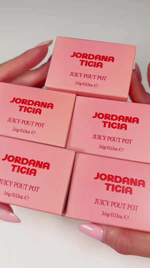 Juicy Pout Pot Tinted Lip Balm - XO