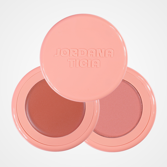 Blusher Duo - Salty Peach