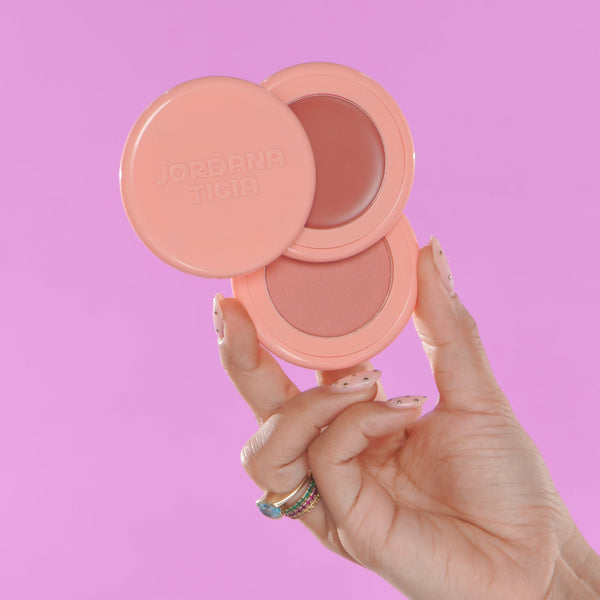 Blusher Duo - Salty Peach