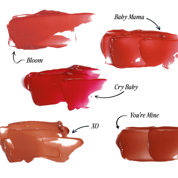 Juicy Pout Pot Tinted Lip Balm 5 Piece Bundle