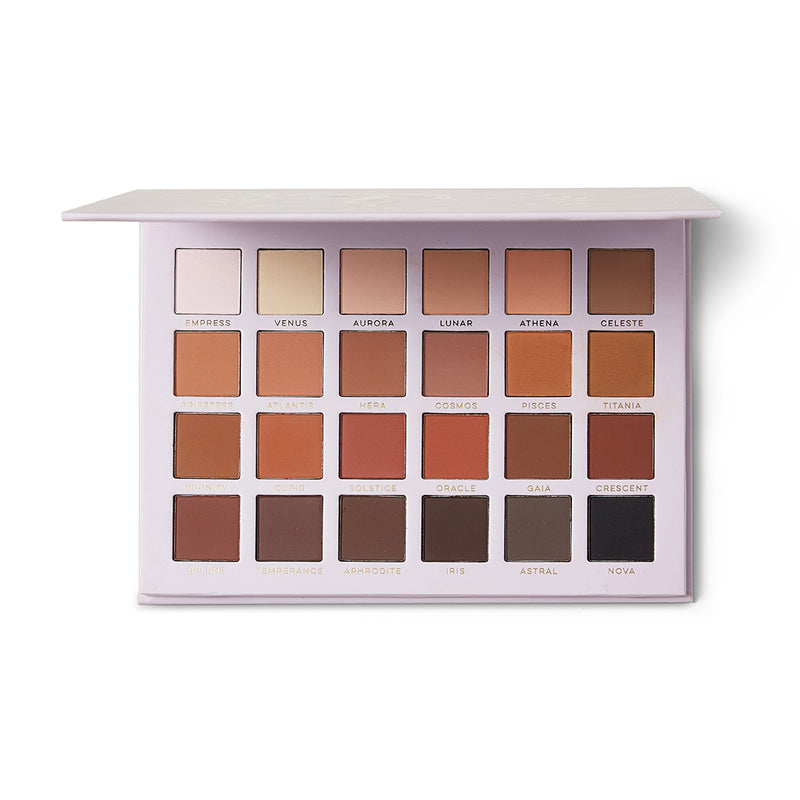 The Nude Divinity Palette