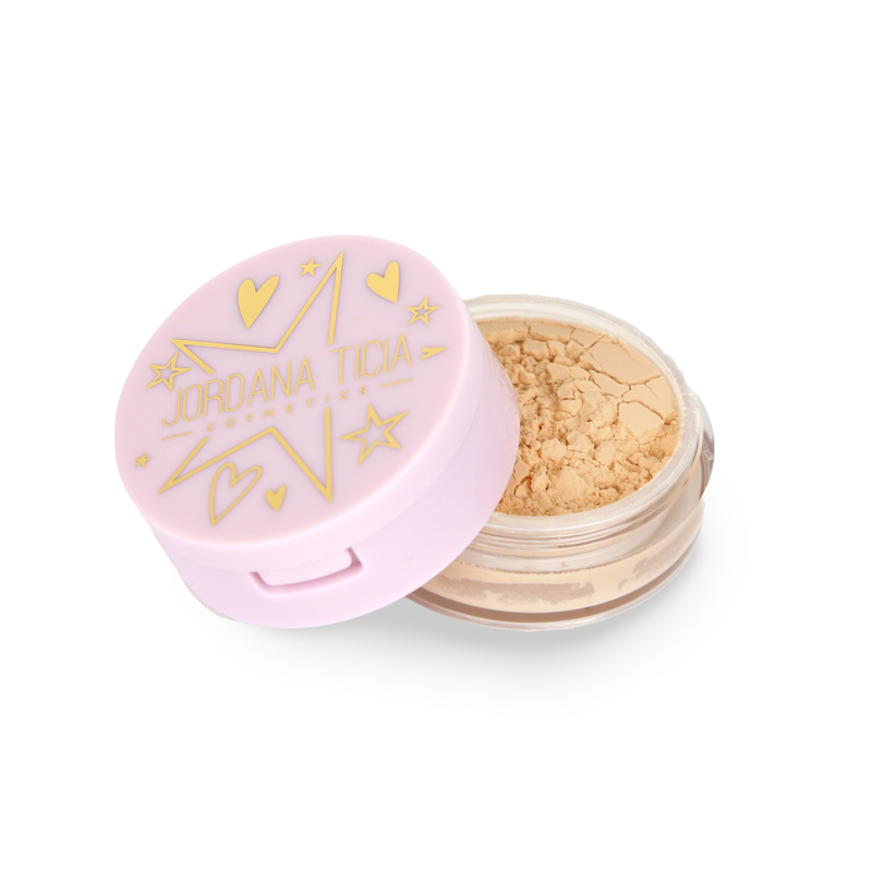 MINI SET BRIGHTEN POWDER DUO BLONDIE Jordana Ticia Cosmetics